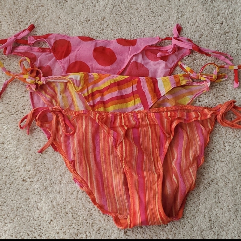 Pink Bikini Underwear